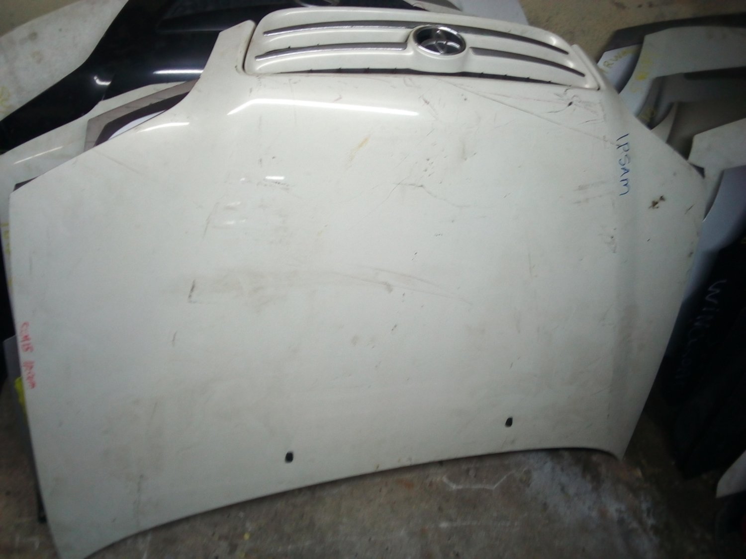 Toyota ipsum bonnet