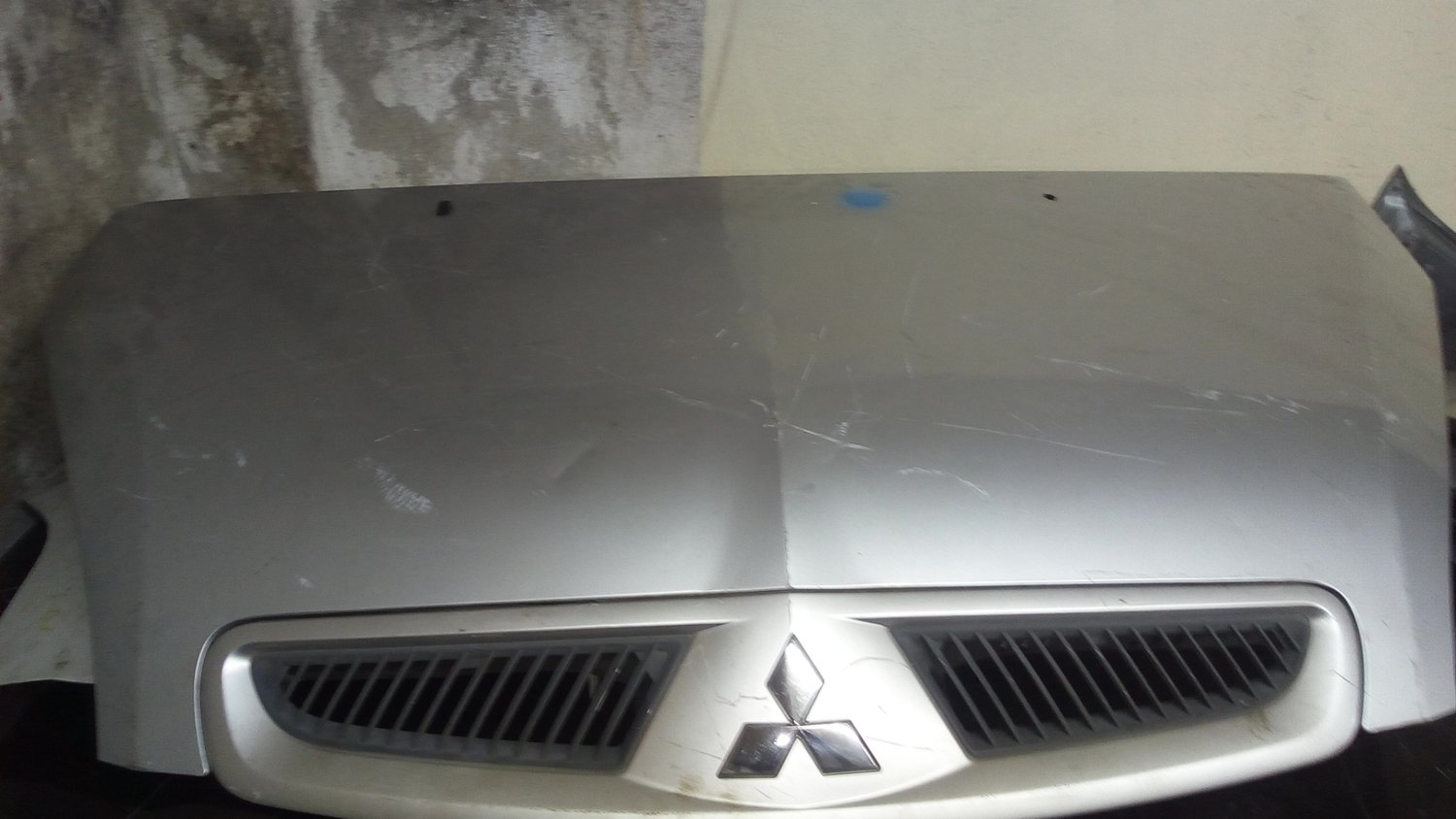 Mitsubishi bonnet