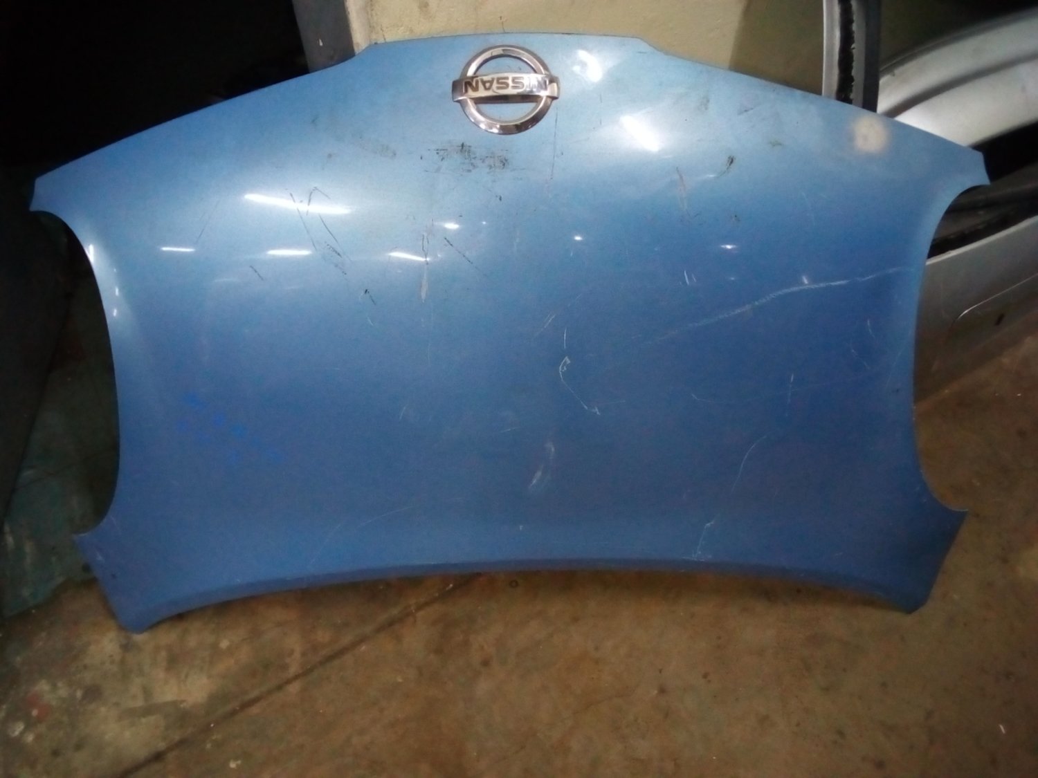 Nissan march bonnet