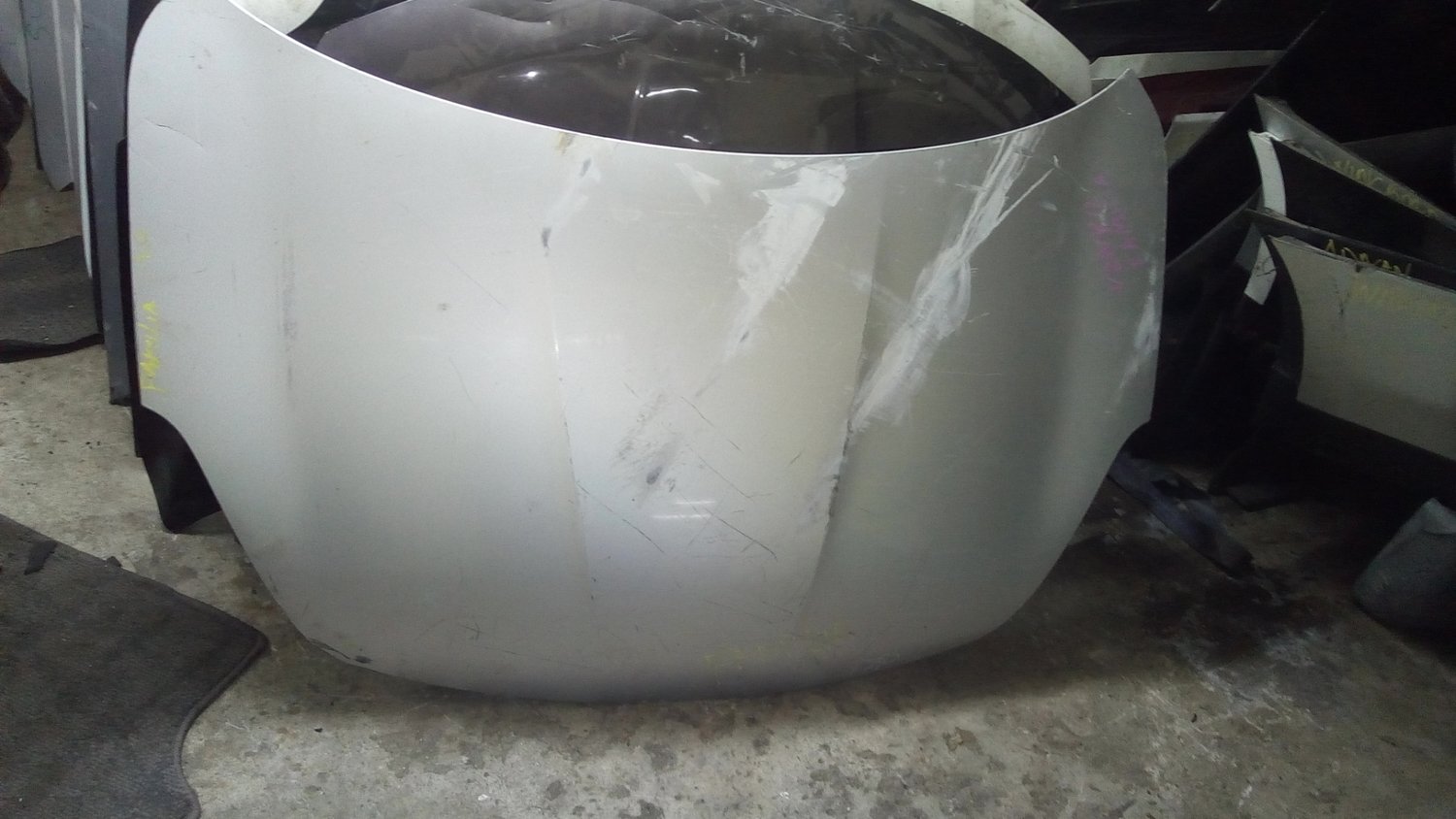 Mazda familia bonnet