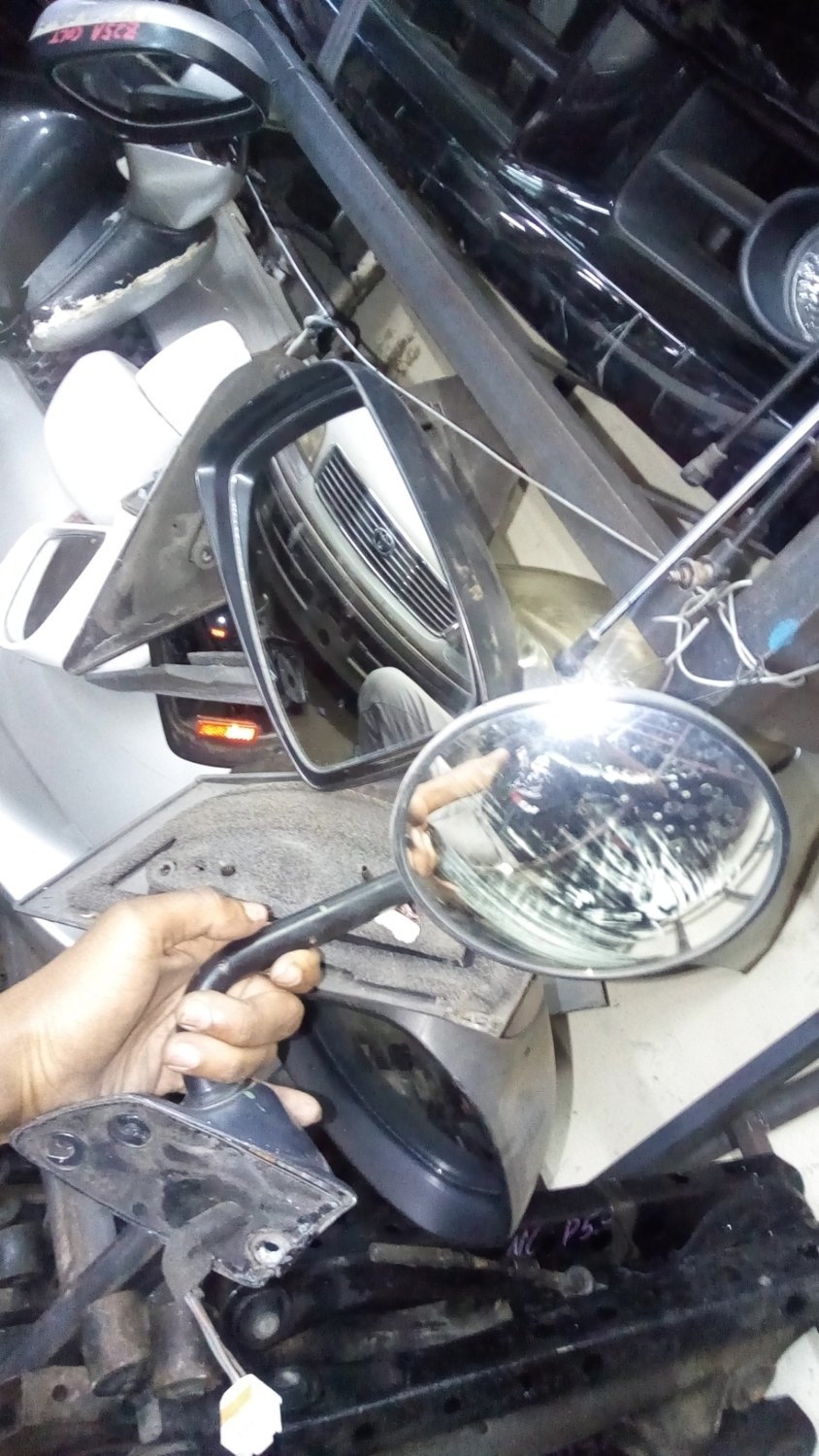 Mazda Bongo sk82m left side mirror