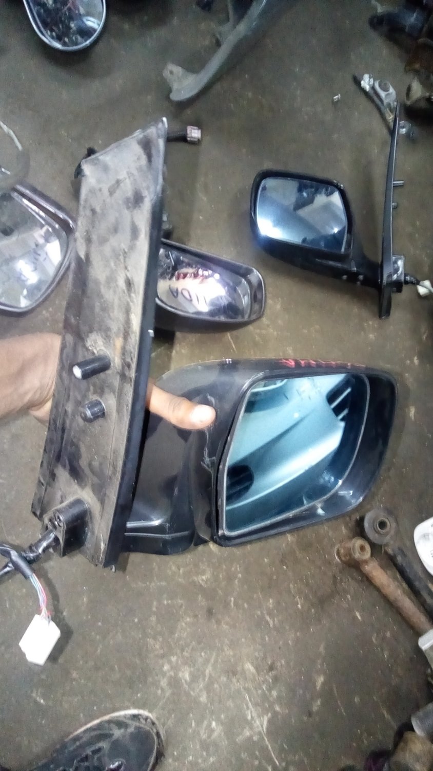 Toyota Estima acR30 right side mirror