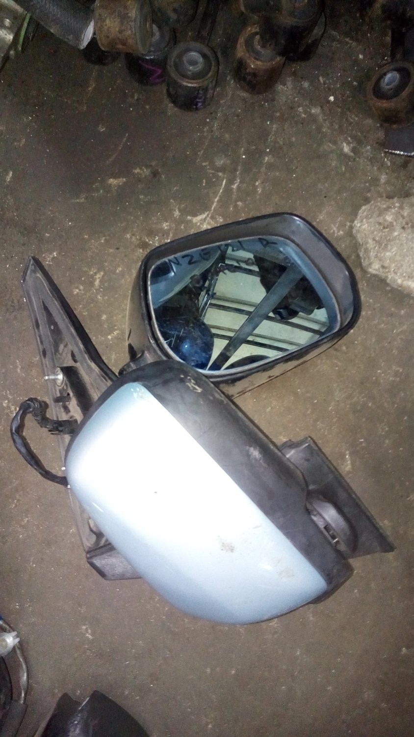 Toyota Spacio nze 121 side mirror