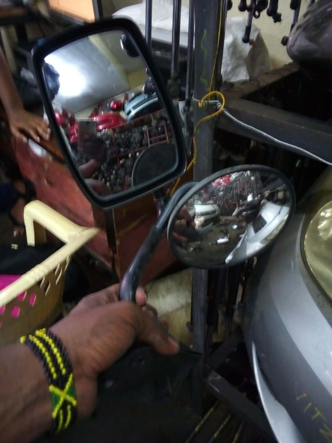 Nissan Caravan side mirror