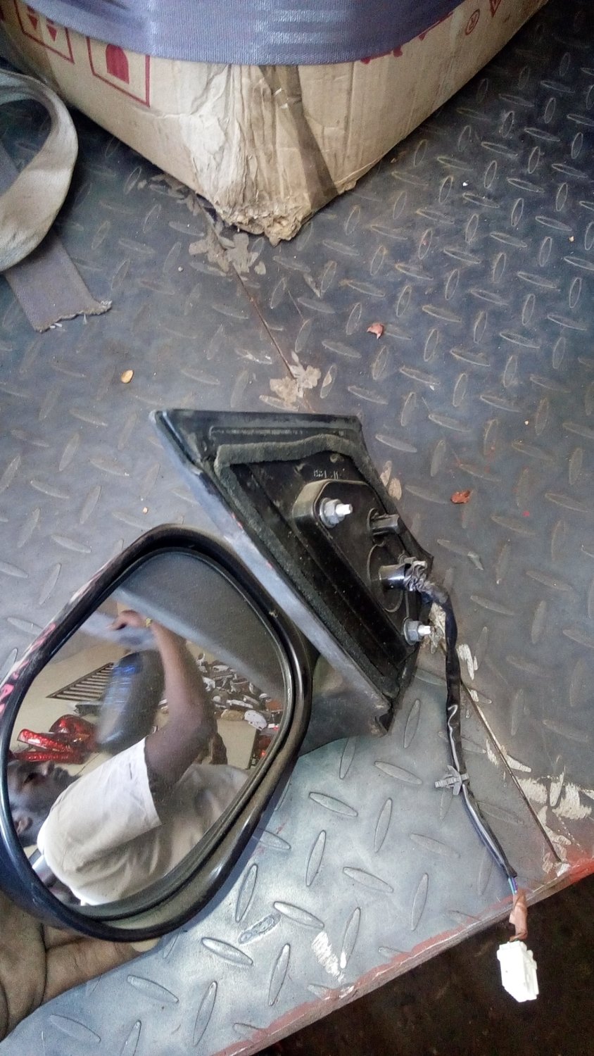 Mazda Advan y12 left side mirror