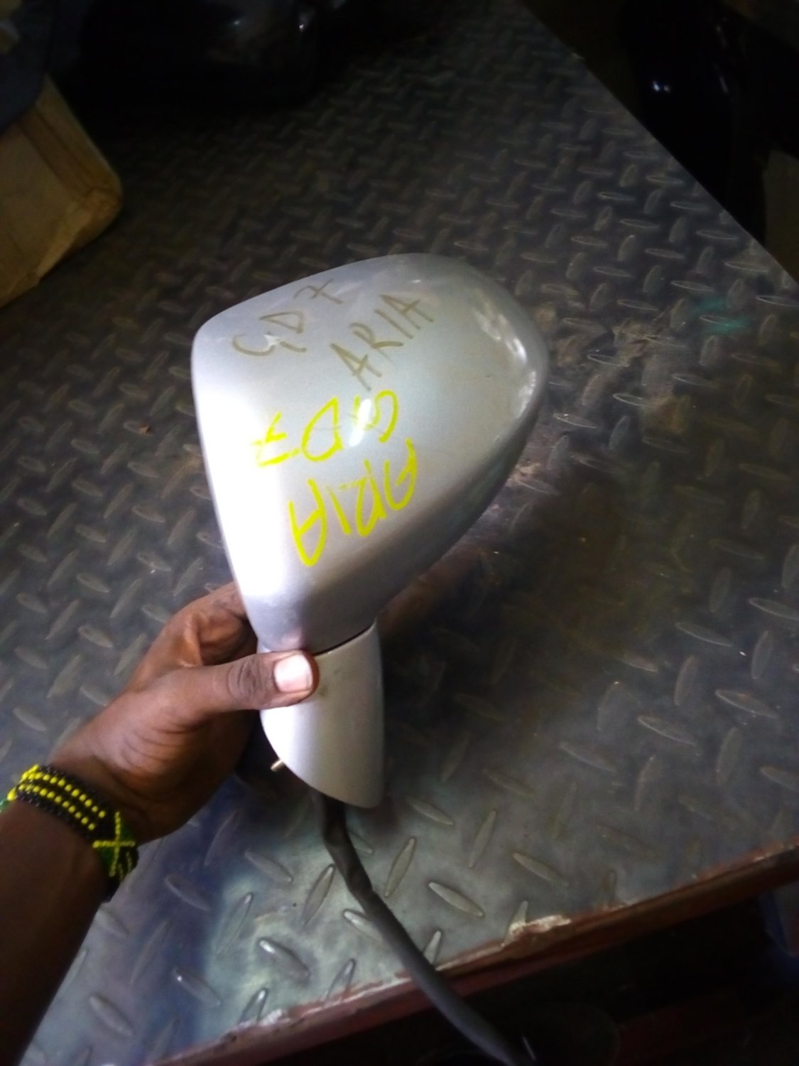 Toyota aria left side mirror