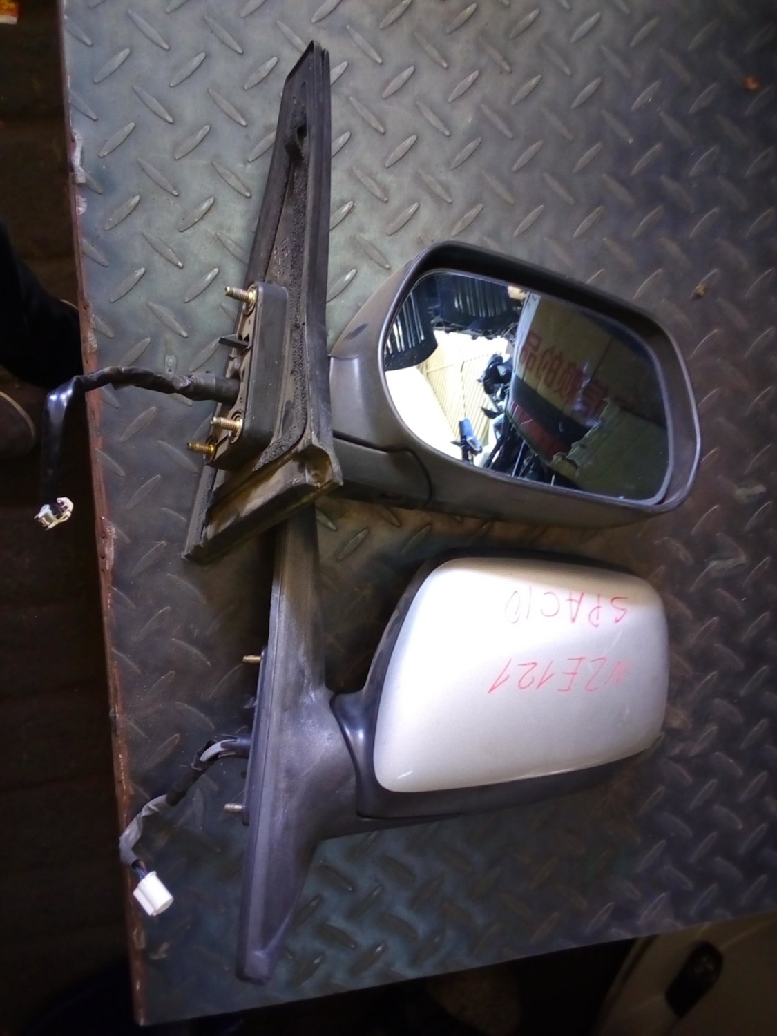 Toyota NZE121 spacio