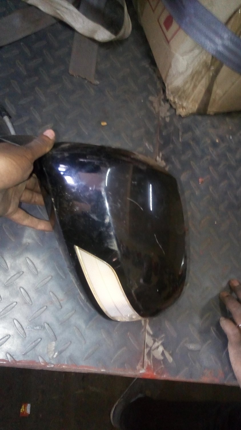Stepwagon side mirror