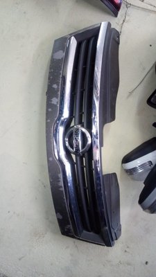 Nissan dualis grill