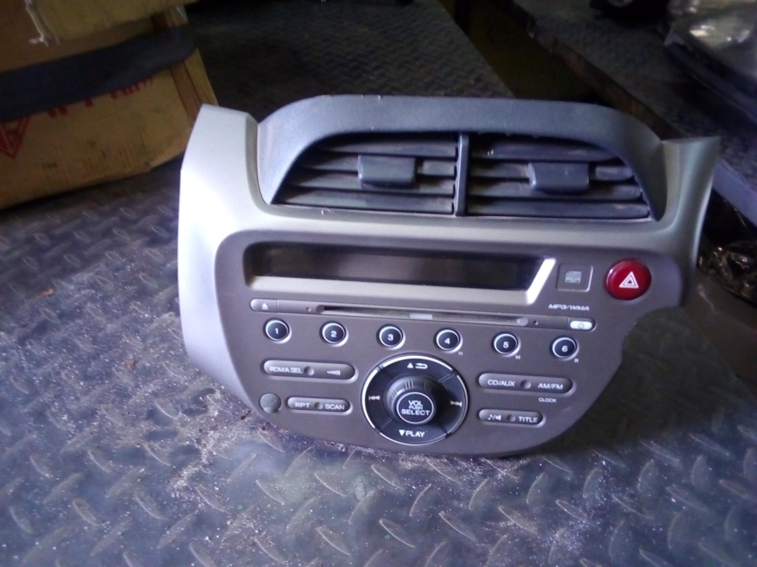 Honda fit GE6