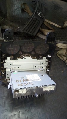 Mazda Demio dE3ps radio