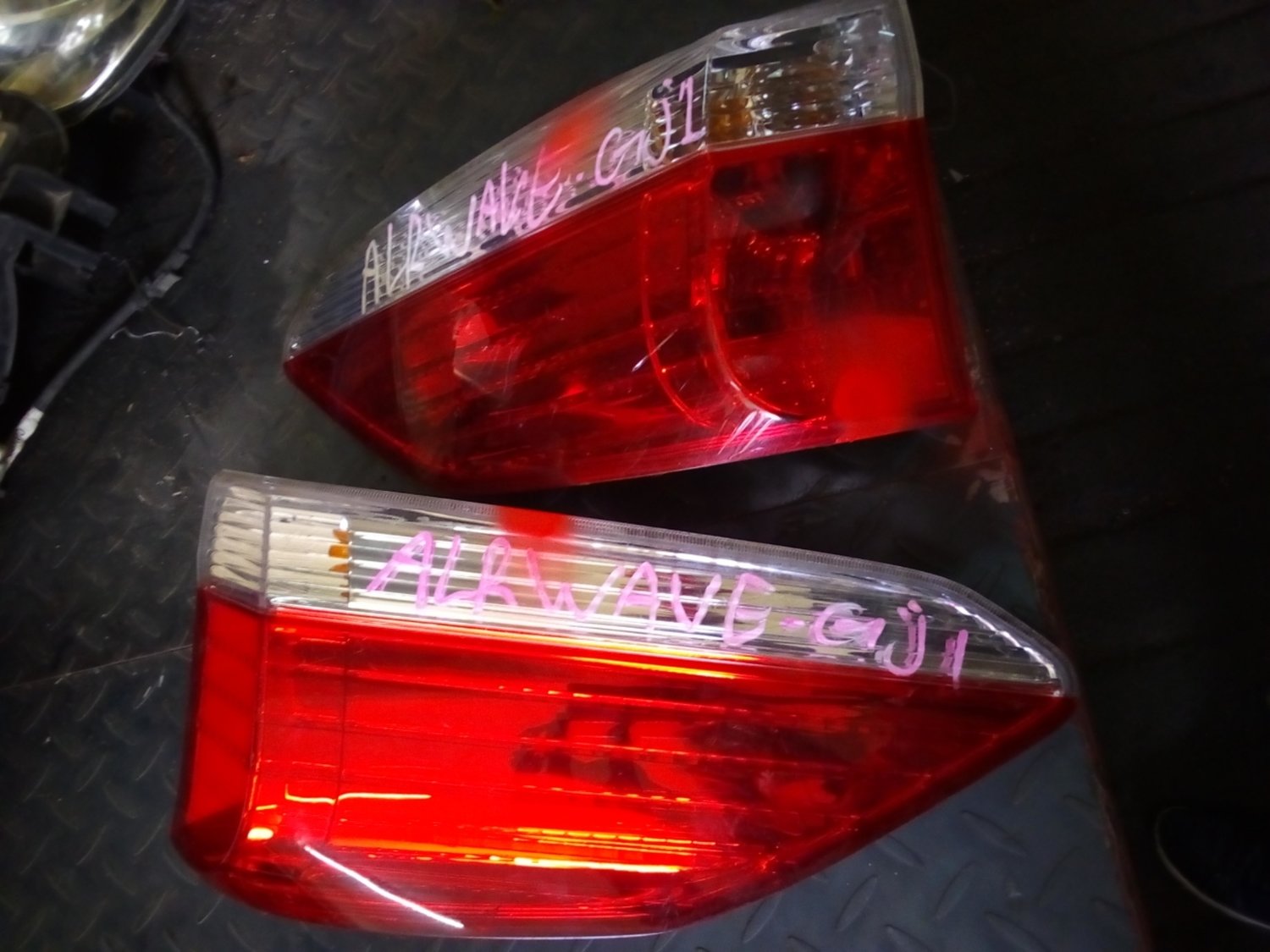 Honda airwave tail light
