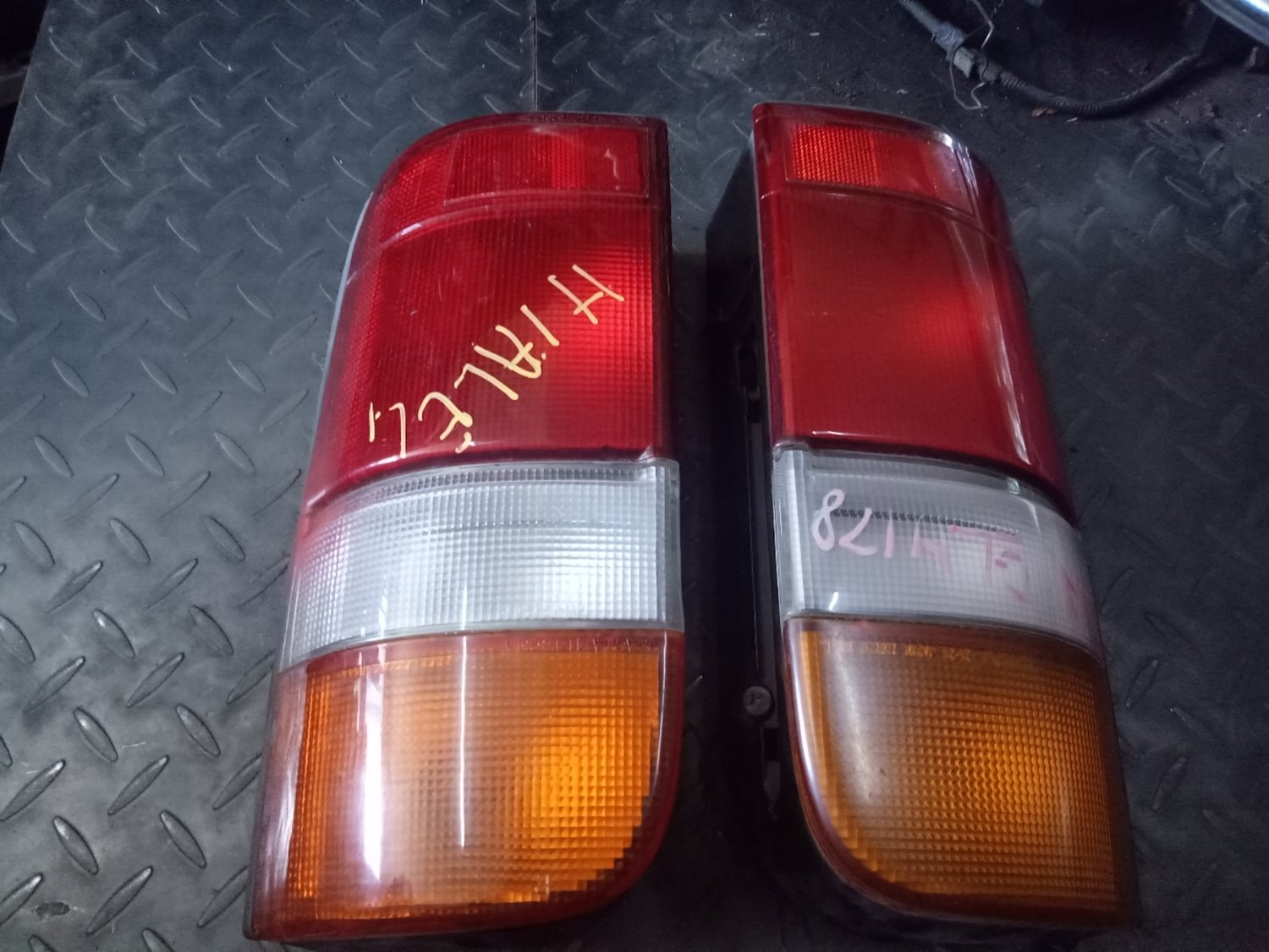 Toyota Hiace tail lights