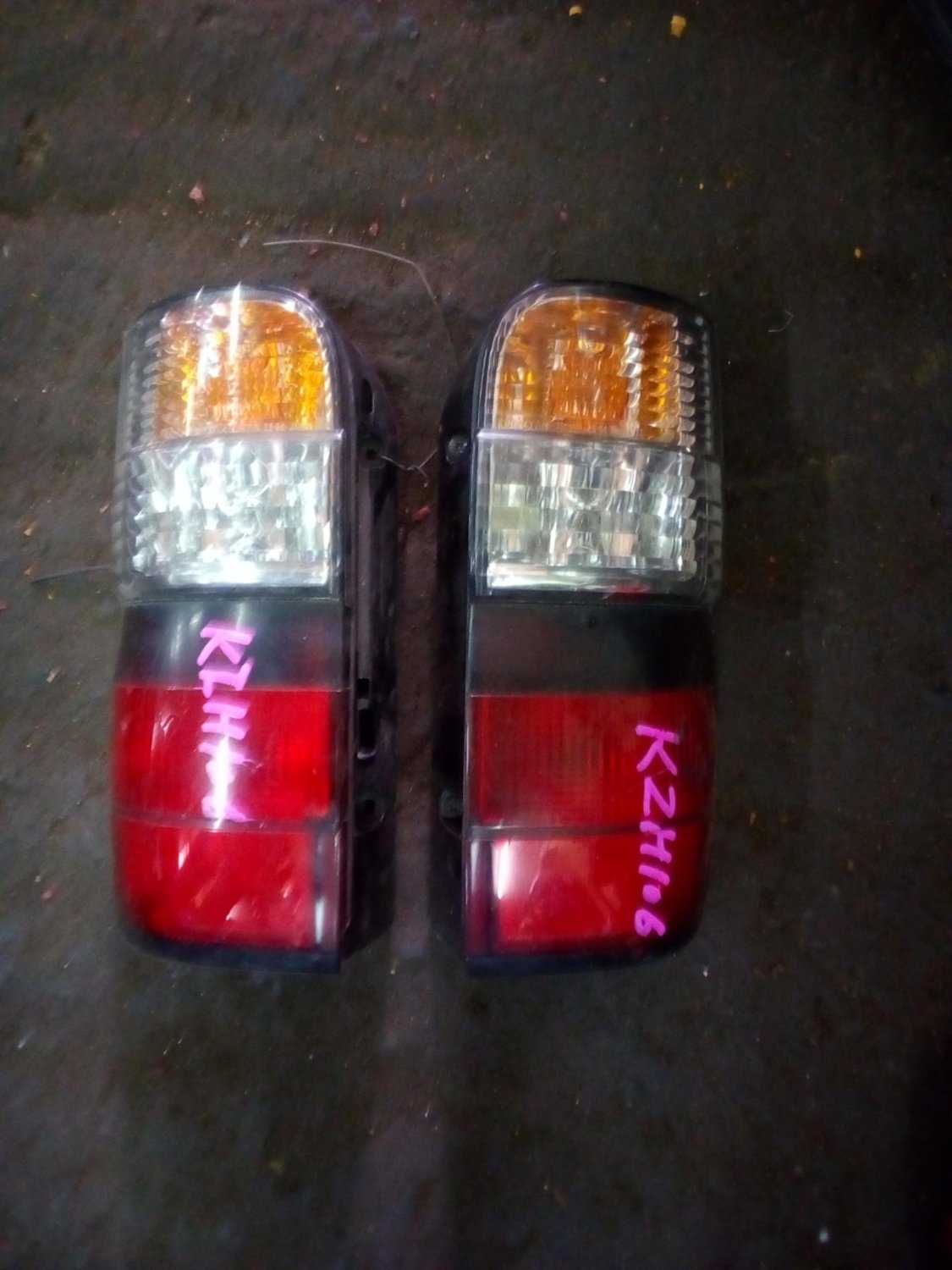 Toyota custom tail lights