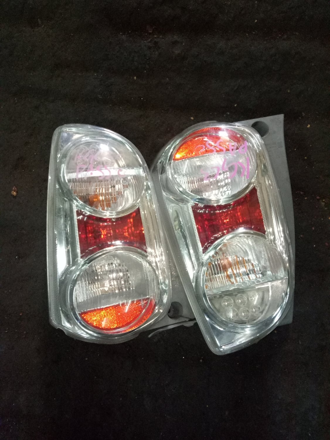 Toyota Passo Taillights