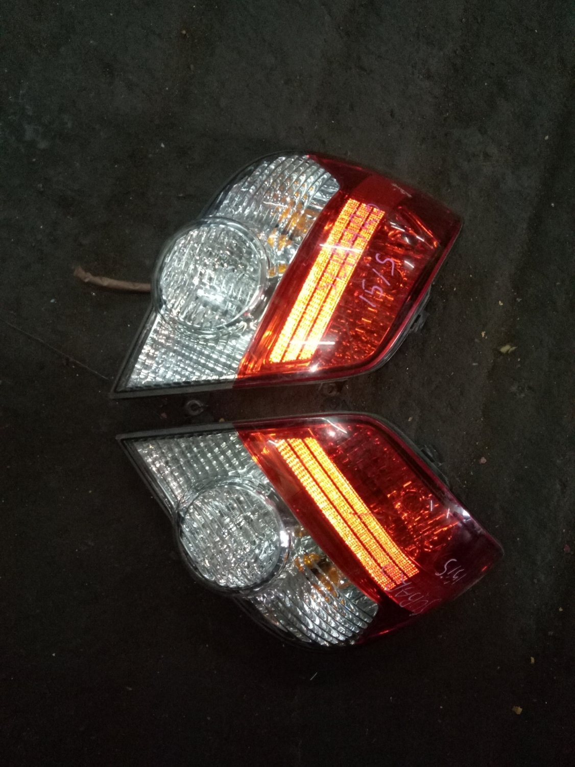 Subaru taillights gg3