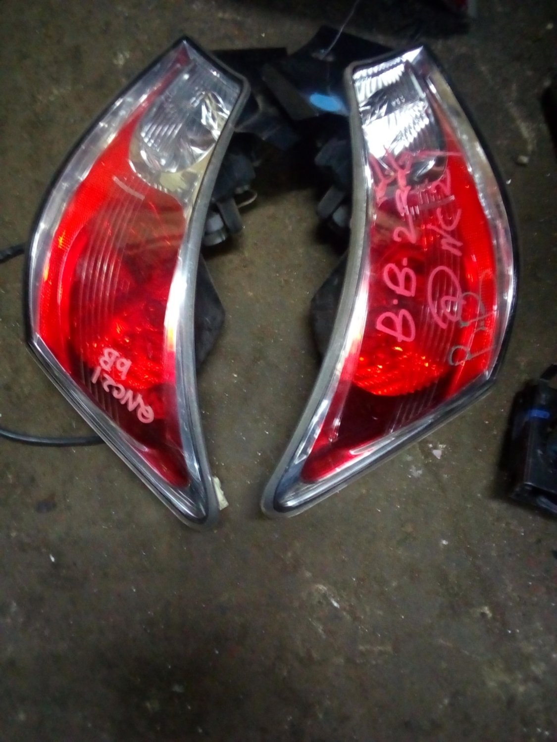 Toyota BB taillights