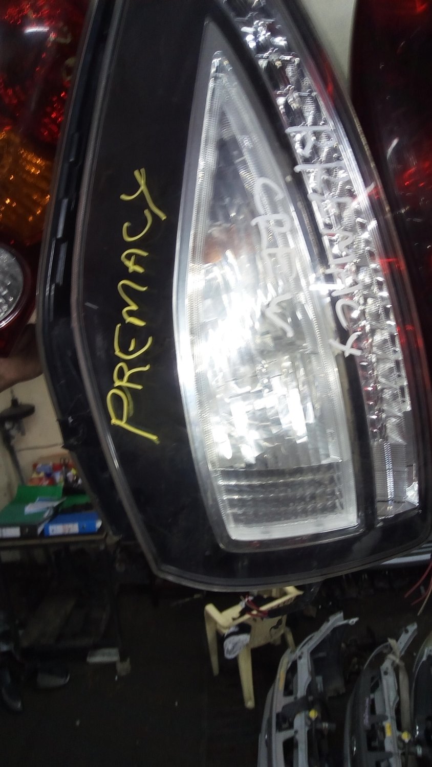 Premacy tail lights
