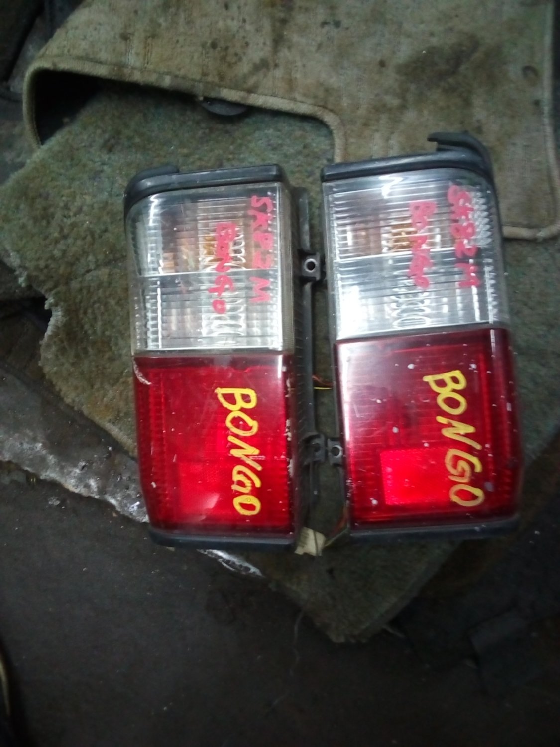 Mazda bongo taillights