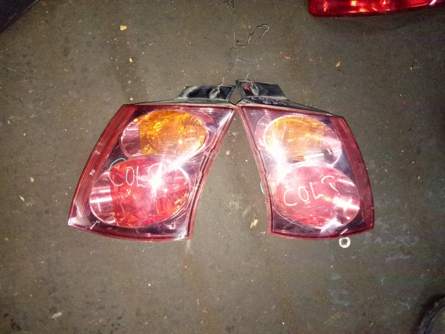 Mitsubishi Colt Plus Taillights