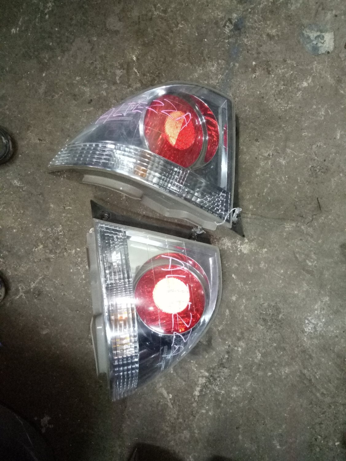 Toyota Altezza Taillights