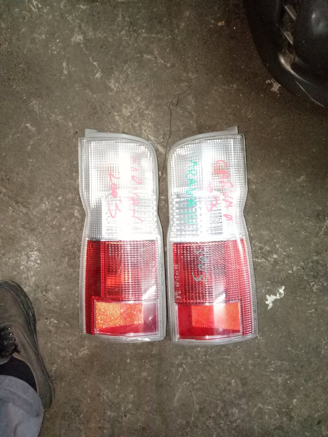 Nissan Caravan Taillights