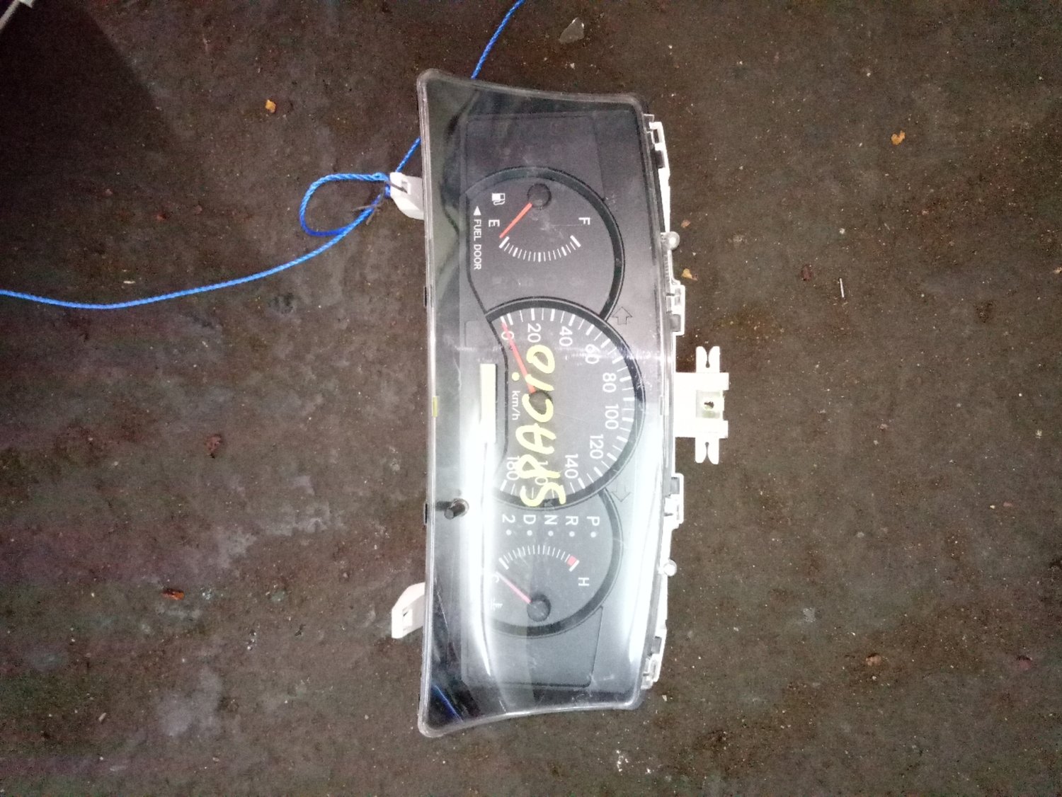 Toyota spacio speedometer