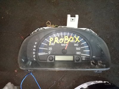 Toyota probox clock