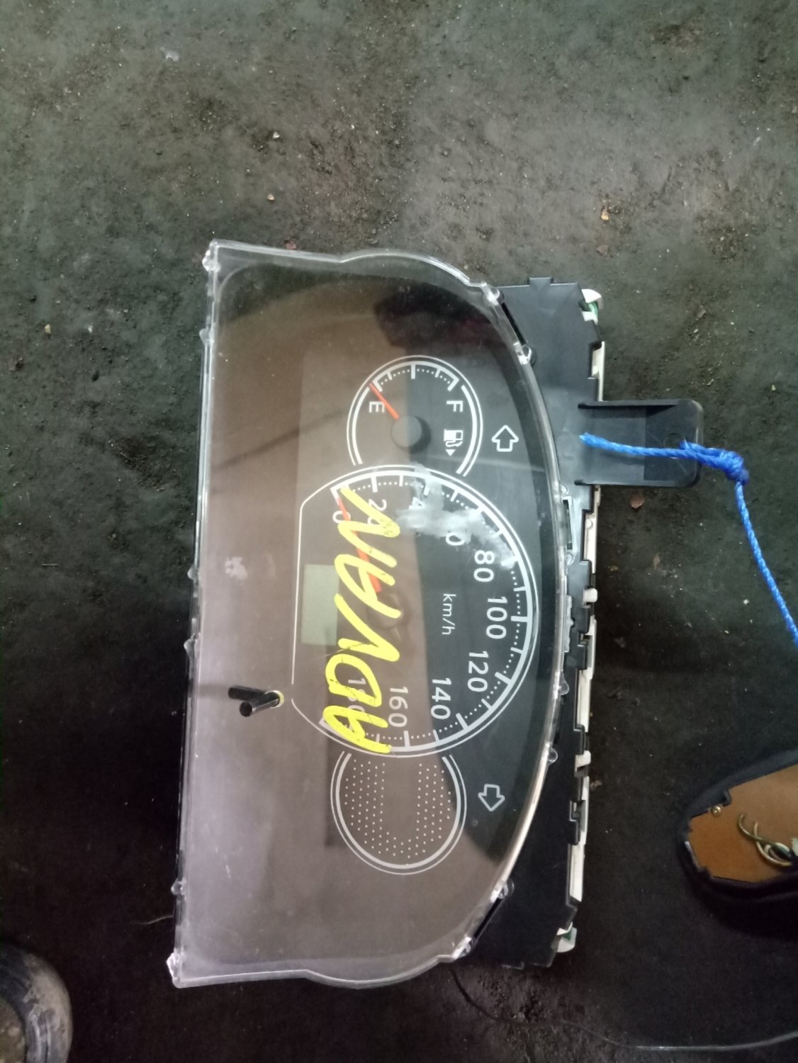 Toyota Advan Clock