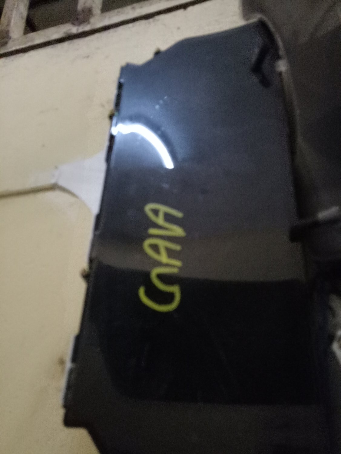 Toyota Gaia clock