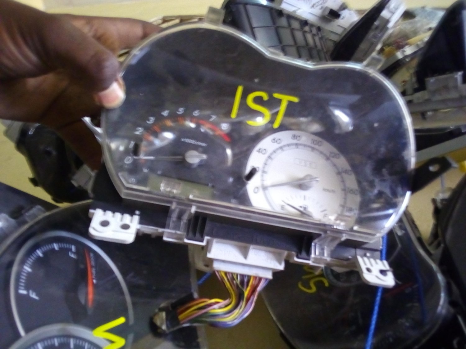 Toyota ist clock