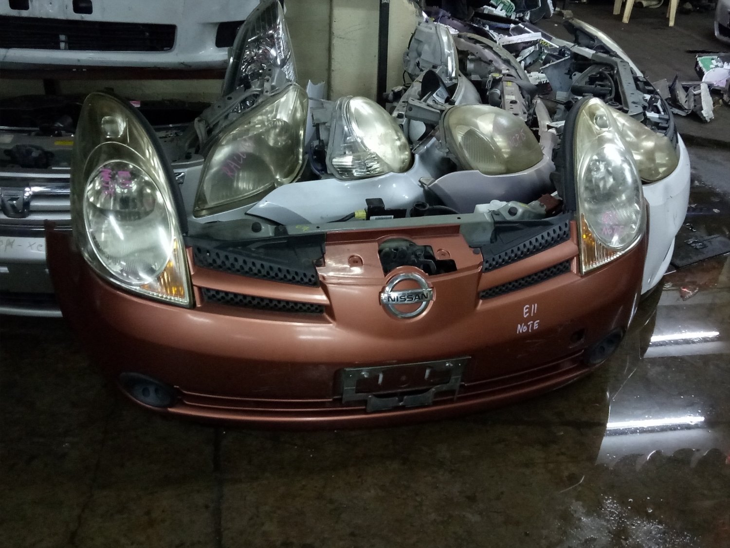 Nissan Note Nosecut