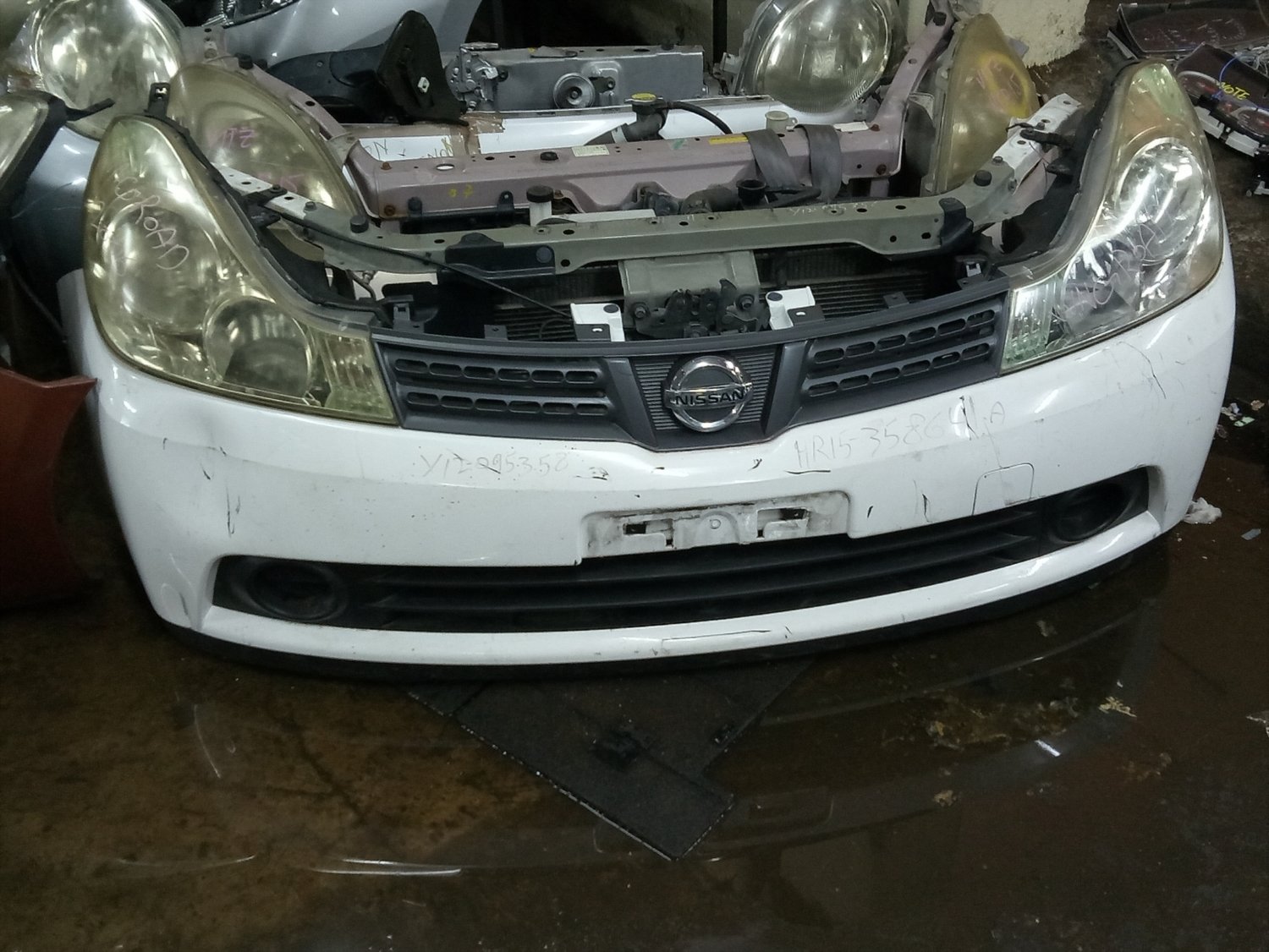 Nissan Wingroad Nose cut
