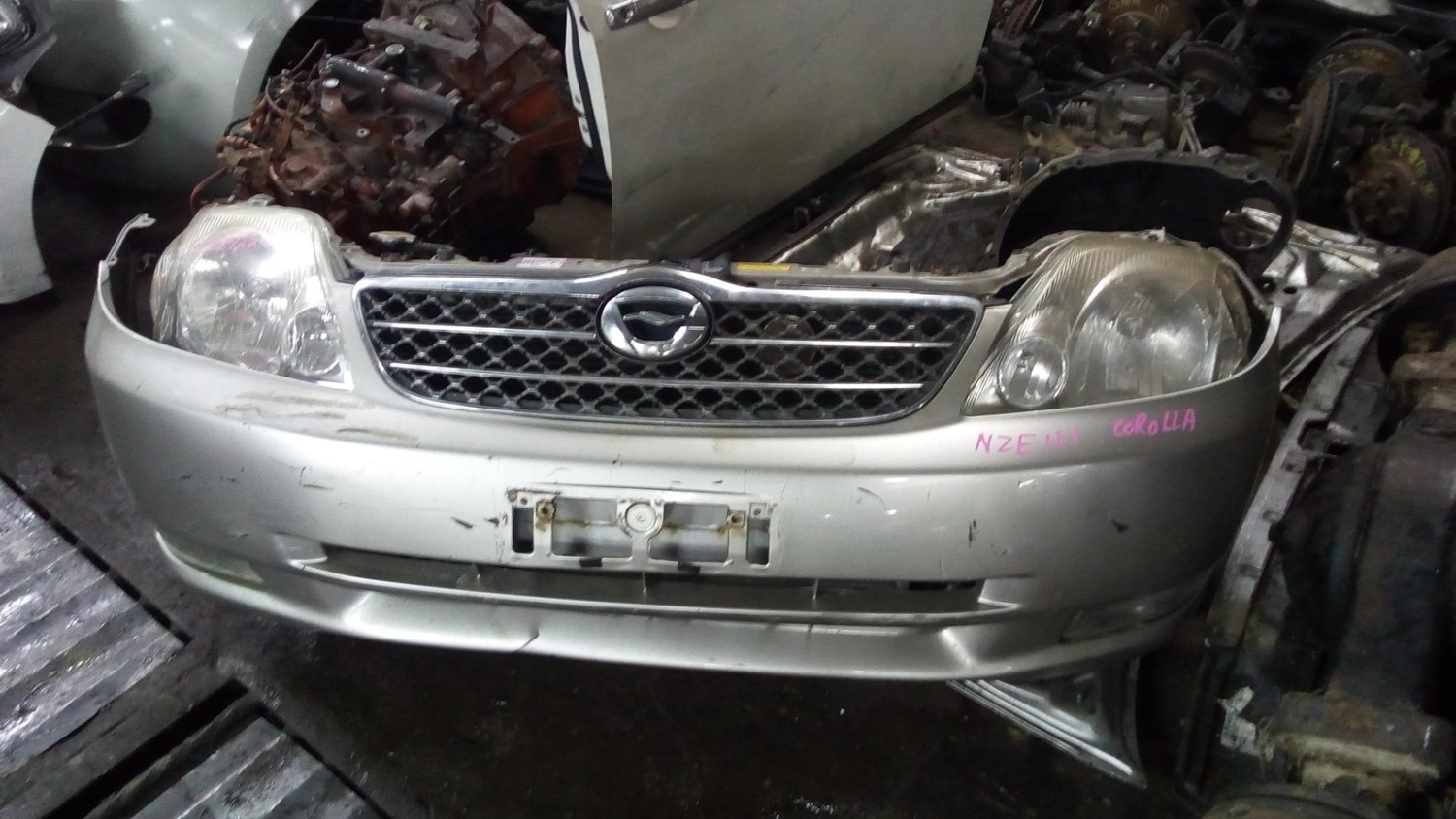 Toyota nze 121 nose cut
