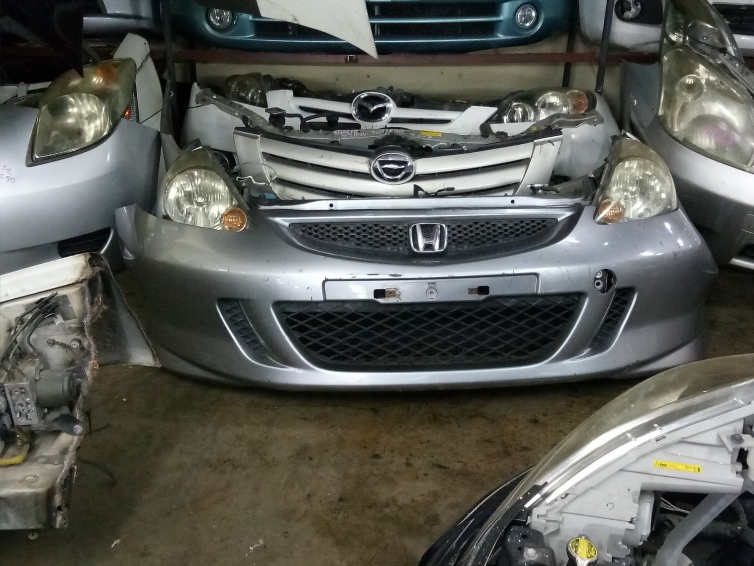 Hyundai nose cut