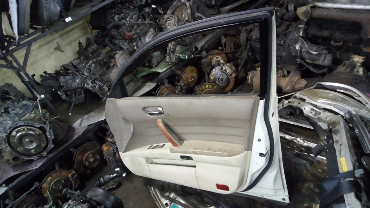 Nissan teana driver door