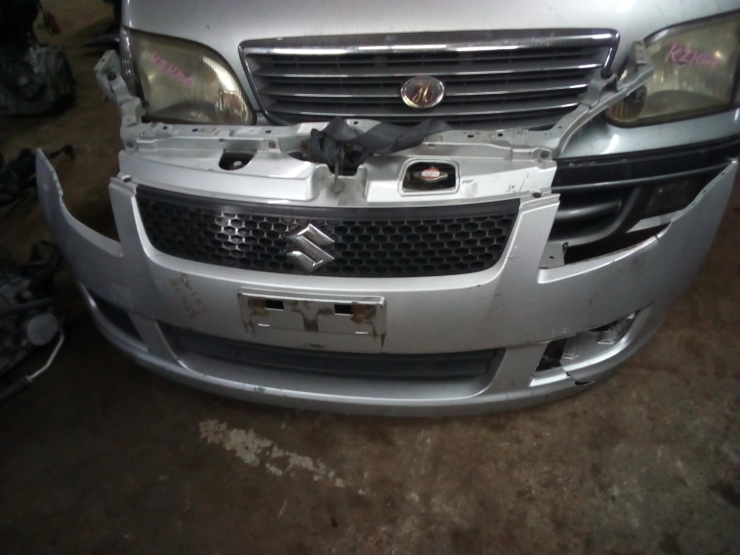Suzuki swift nosecut