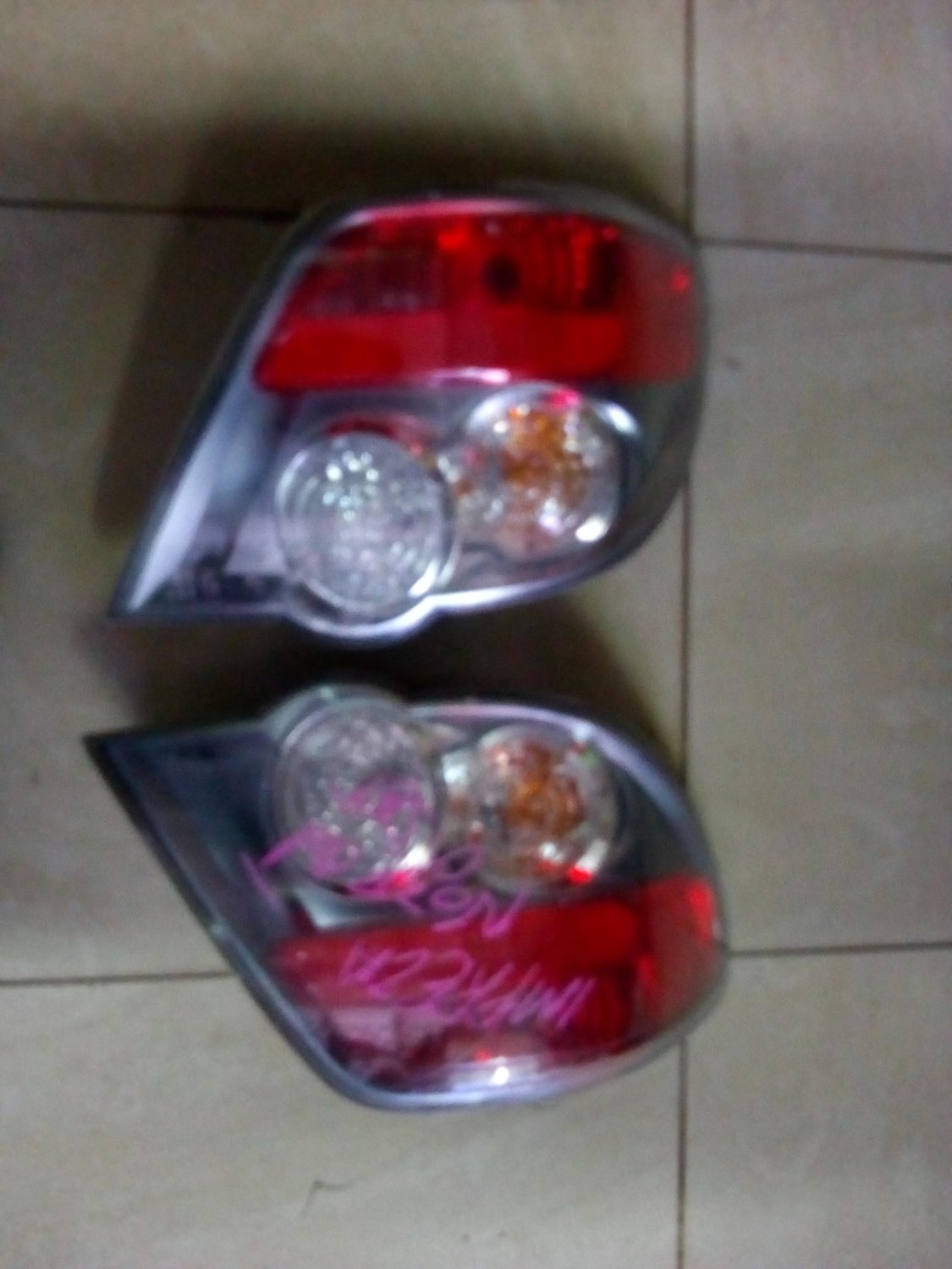 Subaru impreza taillights