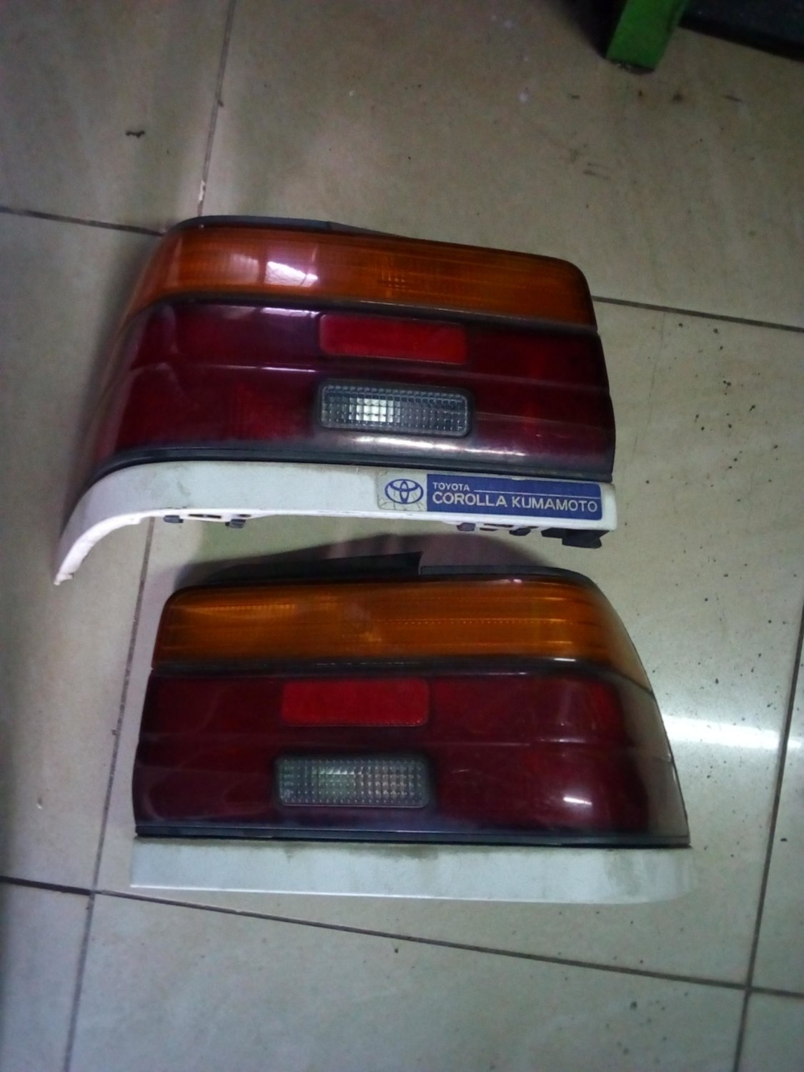 Toyota corolla tail lights