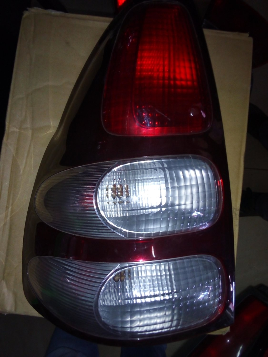 Toyota prado tx tail light