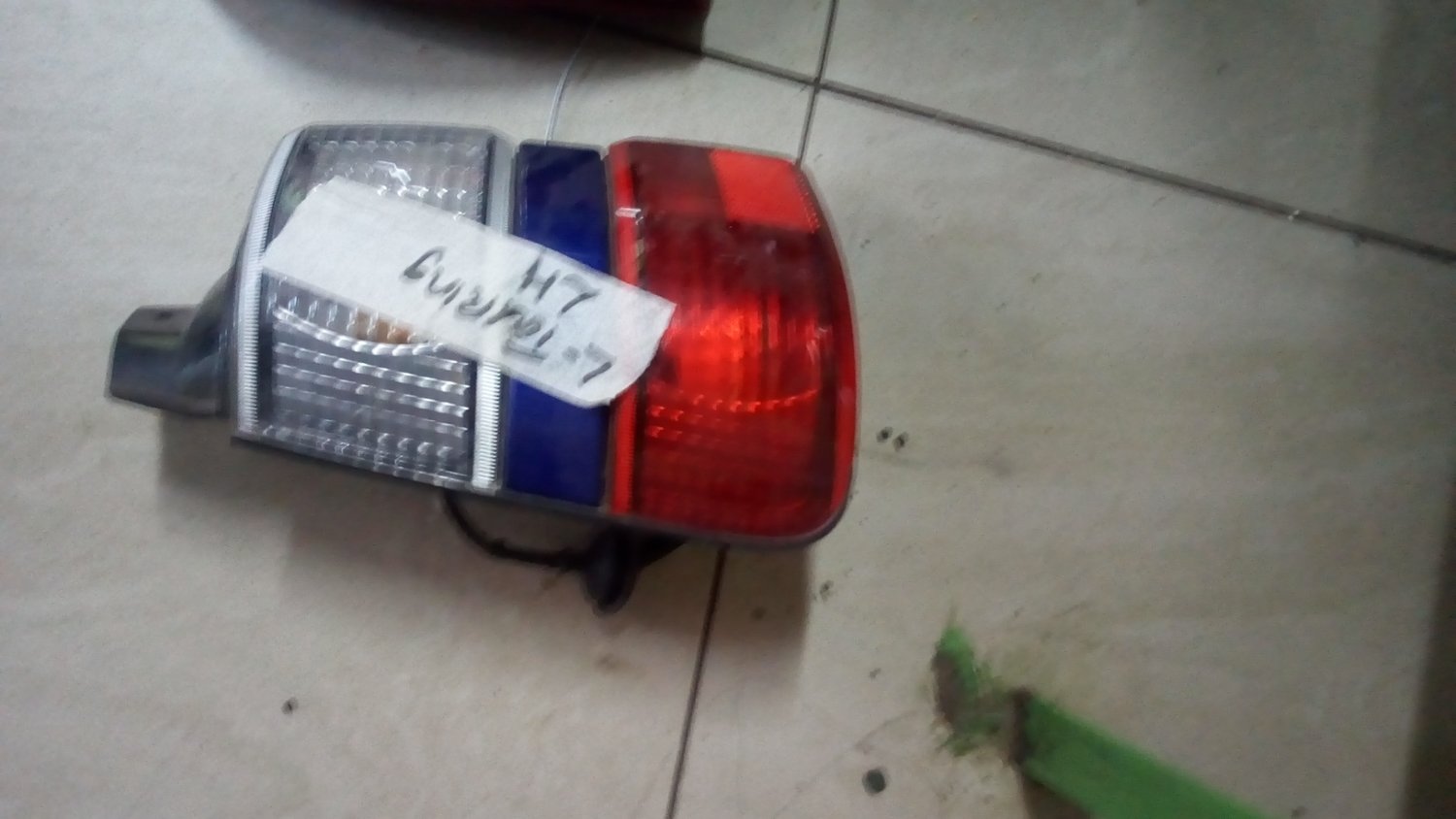 Toyota l touring tail light