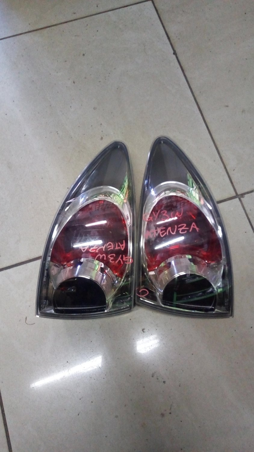 Toyota Avenza tail light
