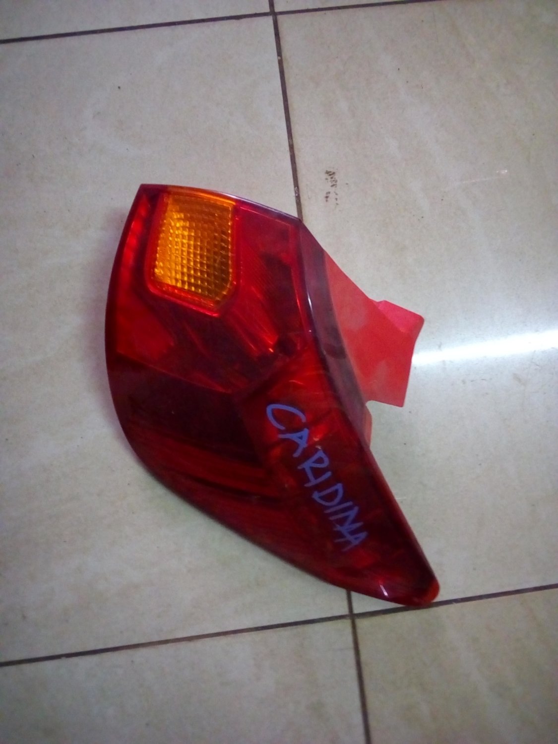 Toyota caldina tail light