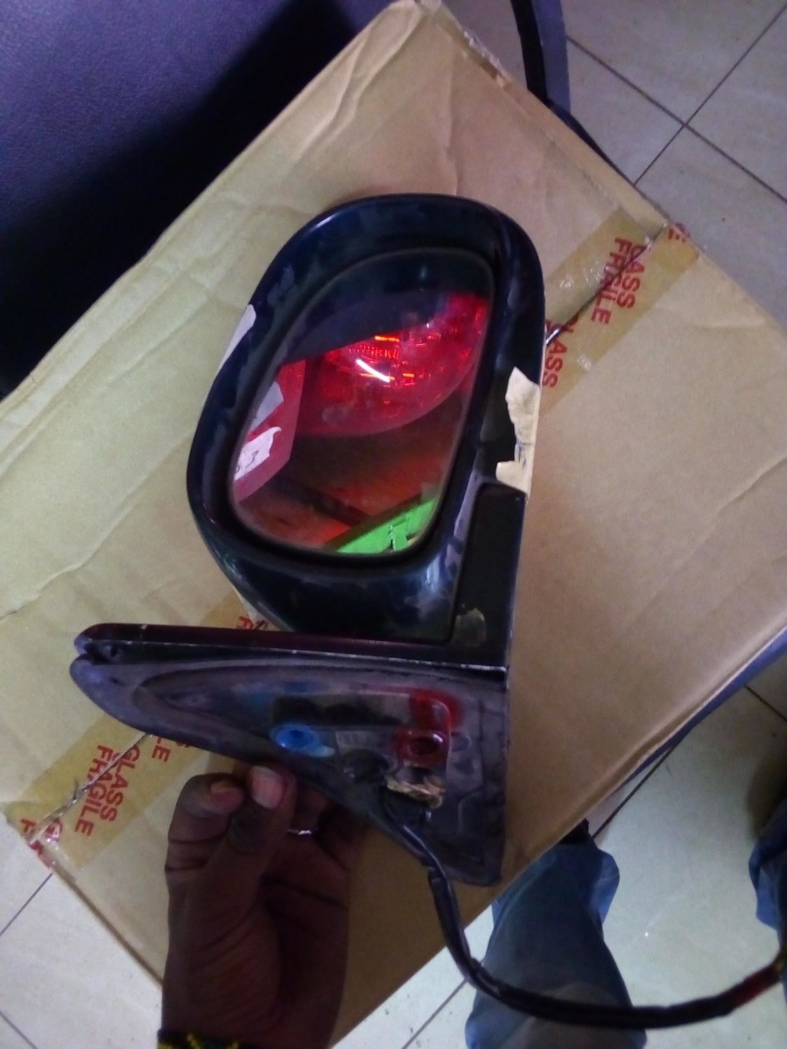 Toyota 100side mirror