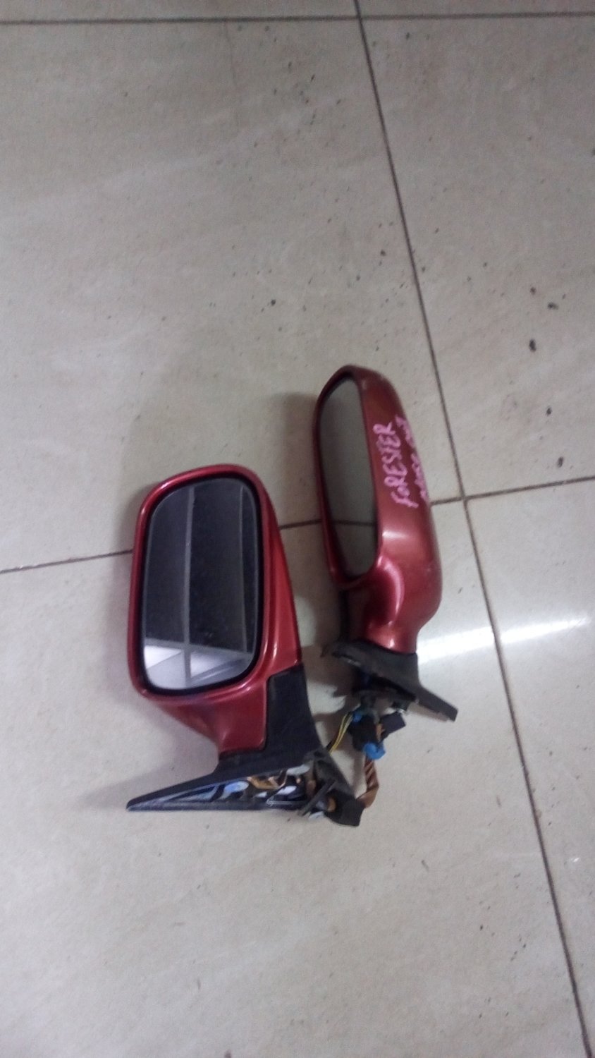 Subaru forester side mirror