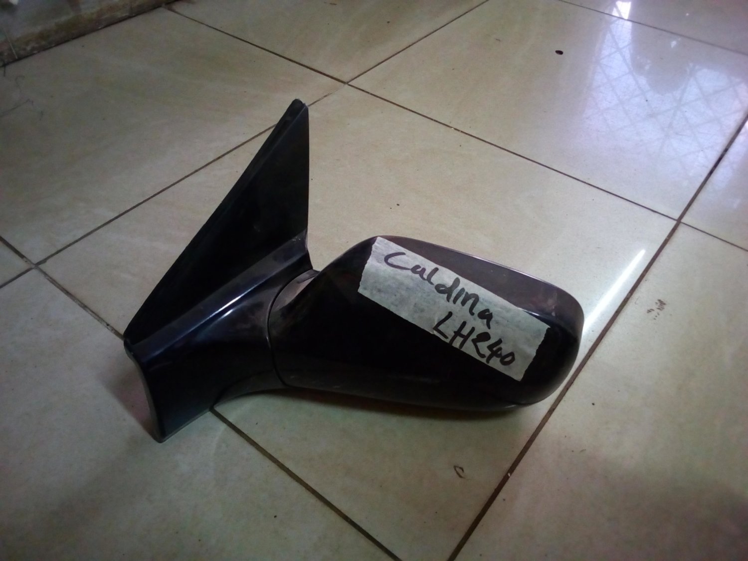 Toyota caldina sidemirror