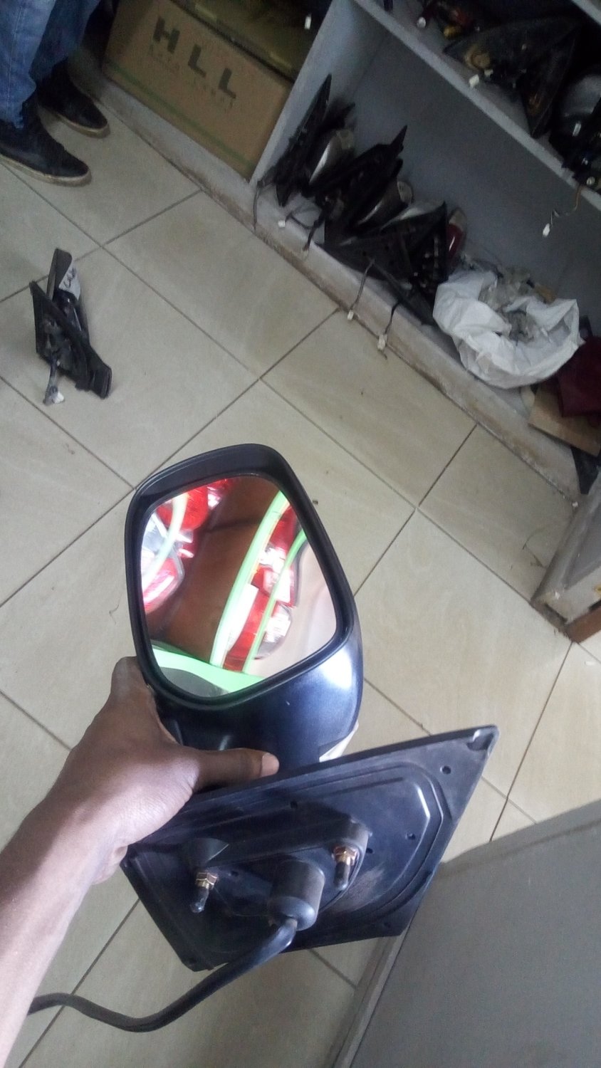 Toyota belta side mirror