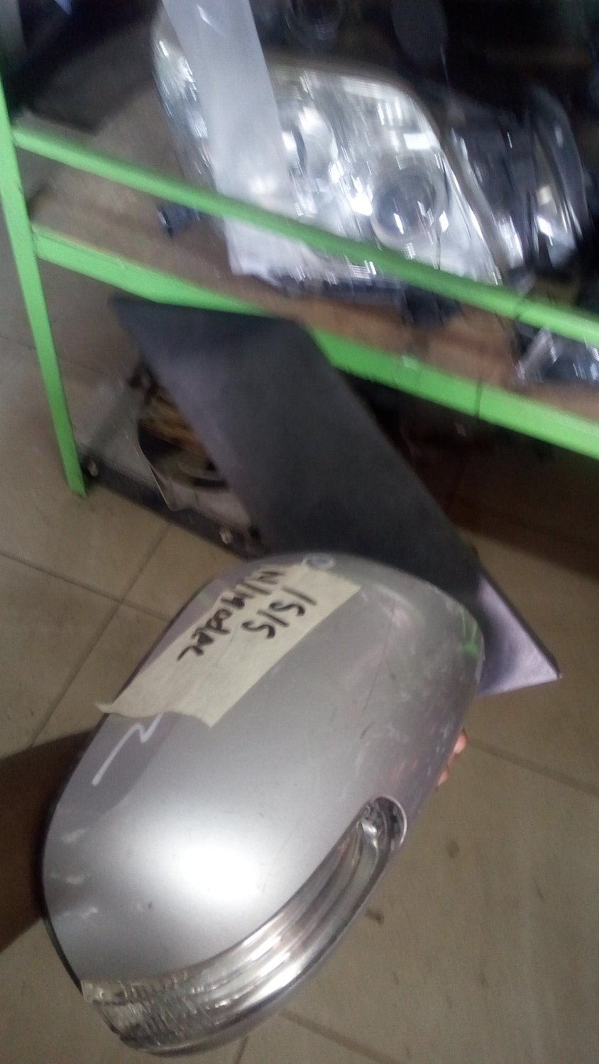 Isis new model side mirror