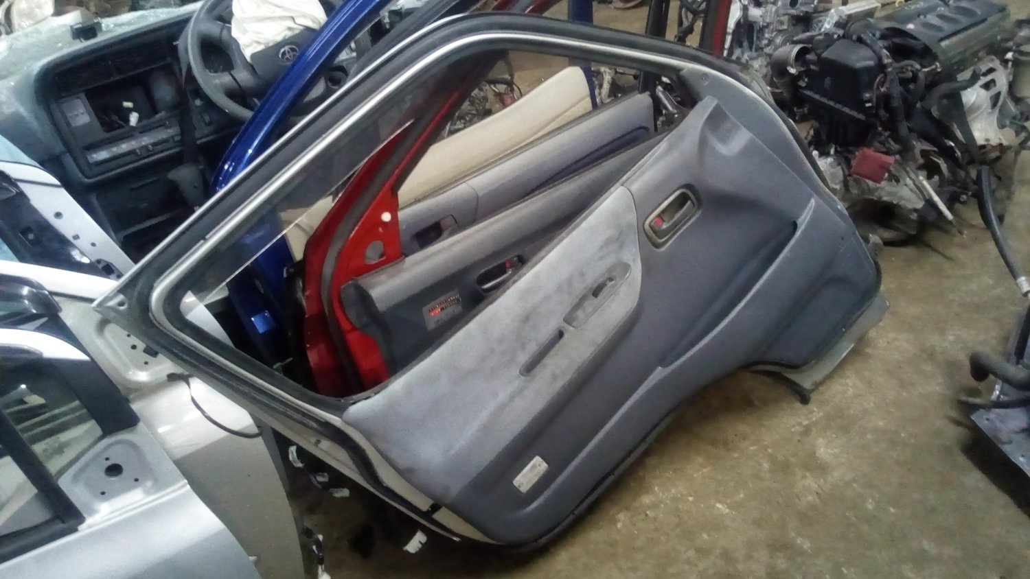 Custom passenger door
