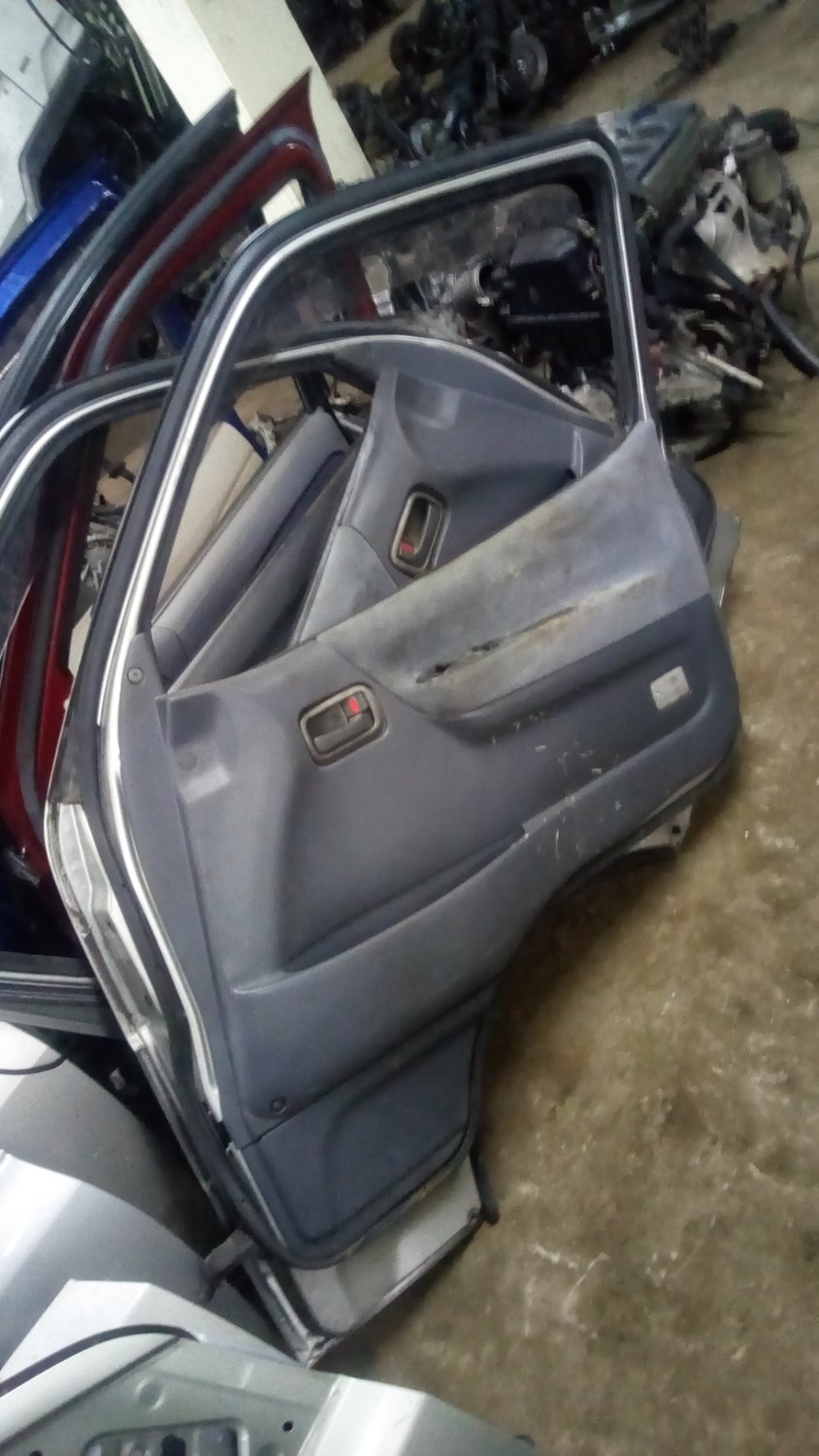 Custom driver door